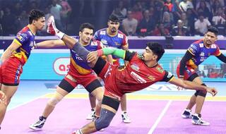 Pawan Sehrawat Stars as Bengaluru Bulls Beat UP Yoddha in Eliminator 1