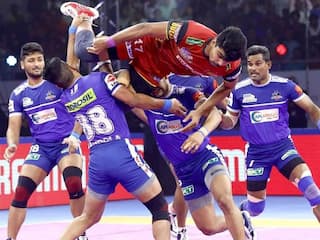 Pawan Sehrawat Helps Bengaluru Bulls Beat Haryana Steelers