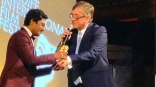 नवाजुद्दीन ने एक बार फिर किया कमाल, Cardiff International Film Festival में हुए सम्मानित