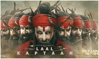 Laal Kaptaan Dussehra Poster: Saif's Naga Sadhu Looks Spine-Chilling as he Unleashes Raavan Inside Him