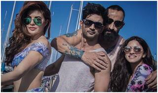 Jacqueline-Sushant Drop Exotic Poster of Drive Ahead of Makhna Song, Sapna-Vikramjeet Look Dope
