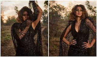 Beyhadh Actor Jennifer Winget Looks Smouldering Hot in Sexy Black Outfit, Pictures go Viral