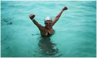 Mandira Bedi's Sizzling Bikini Picture And 'Ocean Swim' Video Are Enough to Set Fans Drooling