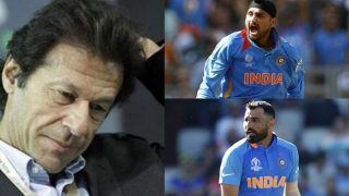 शमी और भज्जी ने UNGA के पिच पर पाक पीएम इमरान को किया बोल्ड, दी ये नसीहत