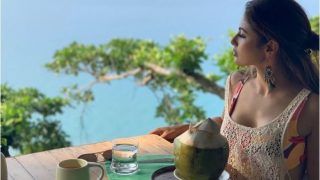 Mouni Roy's Wanderlust Yearning And Throwback Bikini Picture Sets Fans Craving For Beach Getaway