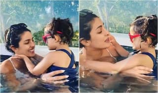 Priyanka Chopra's Heartmelting Video as She Plays With Niece Sky Krishna in Pool Sets Fans Gushing