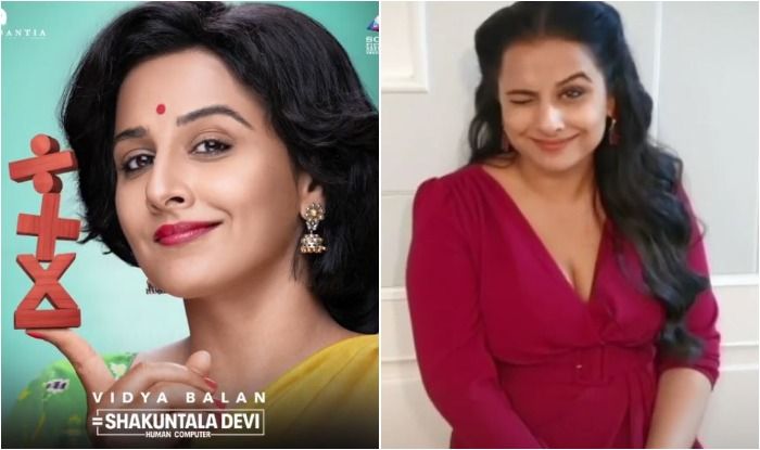 World Mathematics Day Vidya Balan Anu Menon Shakuntala Devi Teaser