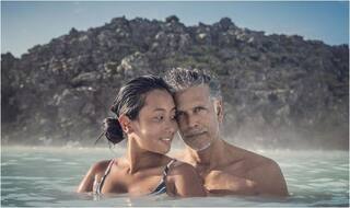 Ankita Konwar-Milind Soman's Sizzling Picture in Hot Spring Will Brush Aside Your Mid-Week Blues
