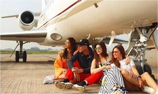 Kriti Sanon's Witty Caption Cracks Fans up as Housefull 4 Stars Pose Under Charter in THIS Picture