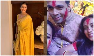 Kajol Sets BFFs Relating as She 'Starts Off Clean' Then Goes 'Mad' With Rani-Karan at Sindoor Khela
