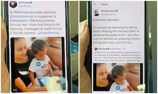 PM Modi Flattered as Gul Panag's Son Nihal Identifies Him in Magazines, Retweets Blessings