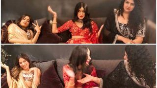Janhvi Kapoor's Fake Candid in Anshula Kapoor's 'Walking Christmas Trees' Picture Leaves Fans in Splits
