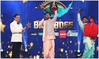 Bigg Boss Tamil 3 Grand Finale: Mugen Rao Carries Home Winner's Trophy And Cash Prize of Rs 50 Lakhs