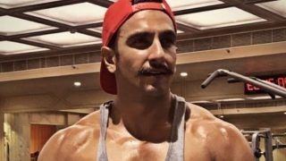 Ranveer Singh is Here to Rob Off Your Sleep Tonight And His Jaw-Dropping Bulky Picture From Gym is Proof!