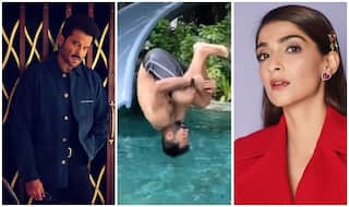 Anand Ahuja Sets Holiday Goals as he Somersaults Into Maldives Pool, Sonam-Anil Kapoor React