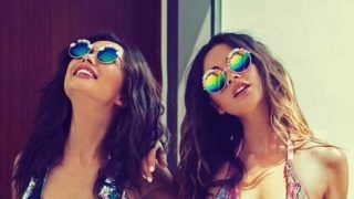 Amy Jackson Leaves Little For Imagination as She Wishes 'Bestie' Ana Tanaka on Birthday With THIS Sultry Bikini Picture