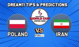Dream11 Team Poland vs Iran Volleyball World Cup