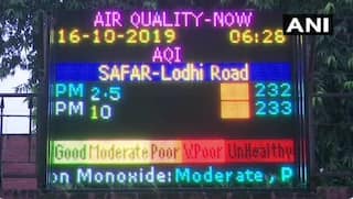 Air Quality in Delhi Remains Poor, Govt Shares NASA Images of Crop Burning