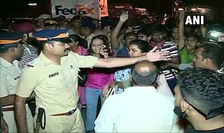 Felling of Trees Begins at Aarey Colony; Residents, Activists Protest