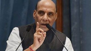 'I Did What I Felt Was Right,' Says Rajnath Singh Defending Rafale 'Shastra Puja' at Handover in France