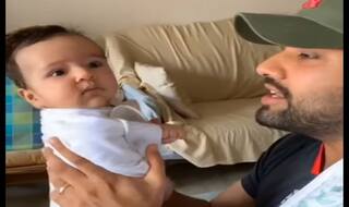 Video: बेटी समायरा के लिए हिटमैन रोहित शर्मा बने रैपर, वीडियो देख आप भी हो जाएंगे खुश