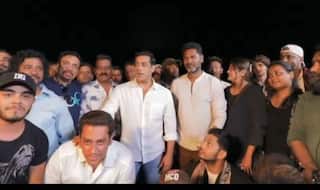 Salman Khan Gets Emotional as he Wraps The Shooting of Dabangg 3 - Watch Video