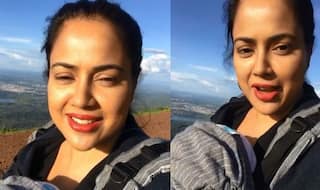 Sameera Reddy Reveals Why She Climbed Karnataka's Highest Peak With 2-Months-Old Daughter