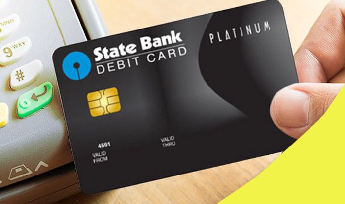 direct debit payment ach sbi credit card
