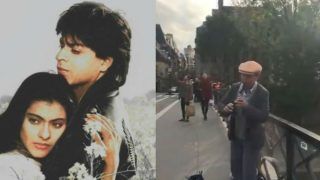 Shah Rukh Khan Misses Yash Chopra as Parisian Fan Sings DDLJ Song ‘Tujhe Dekha Toh Ye Jana Sanam’- Watch Video