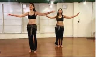 Shanaya Kapoor Nails it With Her Belly Dance Video- Watch Here