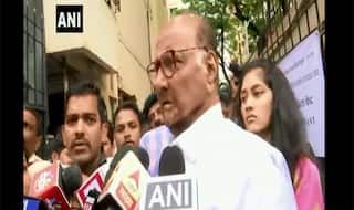 VIDEO: वोट डालने के बाद शरद पवार बोले, लोग बिना दबाव के अपने लोकतांत्रिक अधिकार का इस्तेमाल करें