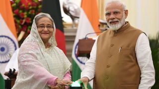 पीएम मोदी ने बांग्लादेश की प्रधानमंत्री शेख हसीना से की बात, कोरोना वायरस को लेकर हुई चर्चा