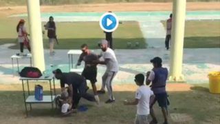 WATCH: Shooters Engage in Fist Fight at Karni Singh Shooting Range
