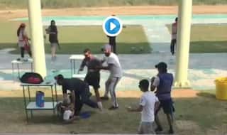 WATCH: Shooters Engage in Fist Fight at Karni Singh Shooting Range