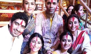 Durga Puja 2019: काजोल और रानी मुखर्जी ने ऐसे मनाया सिंदूर खेला, देखिए दुर्गा पूजा की खूबसूरत तस्वीरें