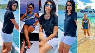 Priya Punia, Sushma Verma and Indian Women Cricket Team's Caribbean Time Off Photos is Not Just Goals, They Are Super Goals