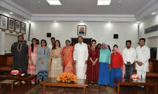 Taapsee Pannu And Bhumi Pednekar Thank Vice President Venkaiah Naidu For Appreciating Saand Ki Aankh