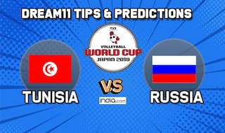 Dream11 Team Tunisia vs Russia Match 63 Men’s World Cup