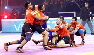 Pro Kabaddi League: U Mumba Beat Haryana Steelers 46-38 to Enter Semi-Final