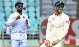 3rd Test Highlights: Rohit's Hundred, Rahane's Fifty Give India Honours on Day 1 vs SA