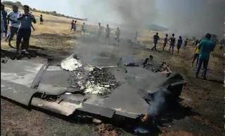 भारतीय नौसेना का MiG-29K विमान गोवा में दुर्घटनाग्रस्त, दोनों पायलट सुरक्षित