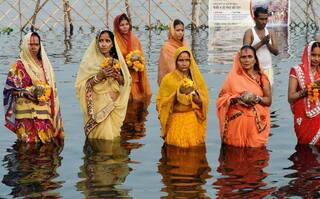 President Kovind, Amit Shah and Other Leaders Wish Citizens on the Occasion of Chhath Puja