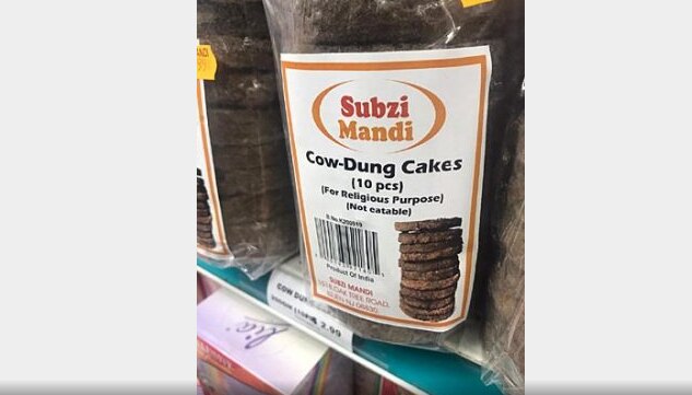 'For Religious Purposes': Cow Dung Cakes Are Now Being Sold In America For Just Rs 214!