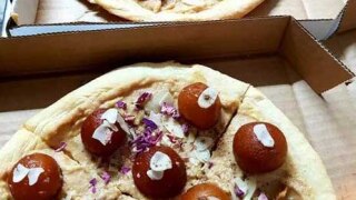 Heard of Gulab Jamun Pizza? Yes, It Exists and Twitter Just Can't Keep Calm