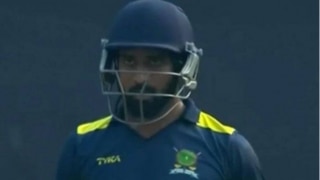 Syed Mushtaq Ali Trophy 2019-20:  इस भारतीय बल्लेबाज ने T20 में 14 गेंदों पर अर्धशतक जड़ मचाई सनसनी