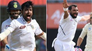Jayed Draws Inspiration From 'Shami Bhai' to Prepare For Pink-Ball Test vs India