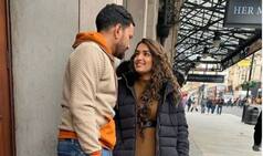 Bhojpuri Hot Couple Amrapali Dubey-Nirahua Share Romantic Moment in London as They Wrap-up The Shoot of 'Dulha Hindustani Dulhan Englishtaani'