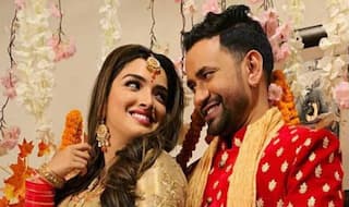 Bhojpuri Hot Couple Amrapali Dubey, Nirahua's New Song 'Love Dahej' Featuring Their Sizzling Romance Goes Viral - Watch