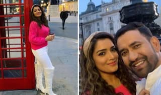 Bhojpuri Hot Couple Amrapali Dubey And Nirahua Shares Lovey-dovey Pictures From London