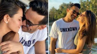 Television Hot Couple Anita Hassanandani, Rohit Reddy Share Their Mushy Pictures From Romantic Getaway in Goa